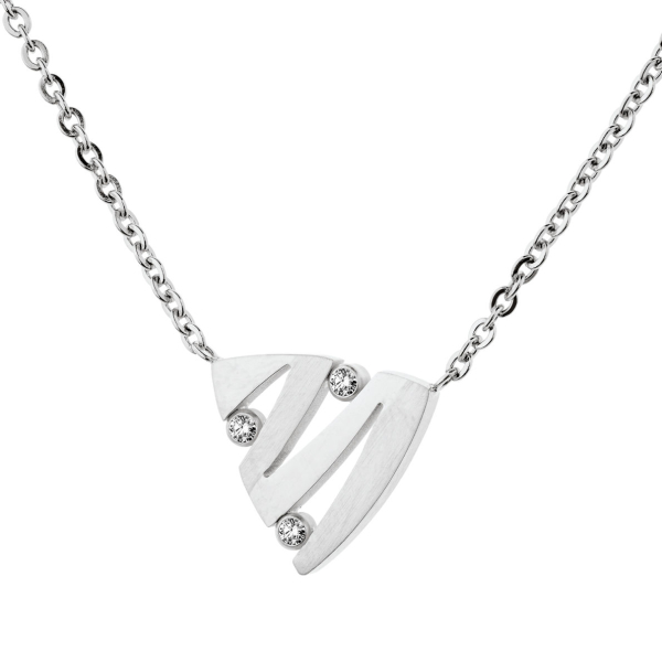 Ernstes Design, Collier, Kette, Kette mit Anhänger K860